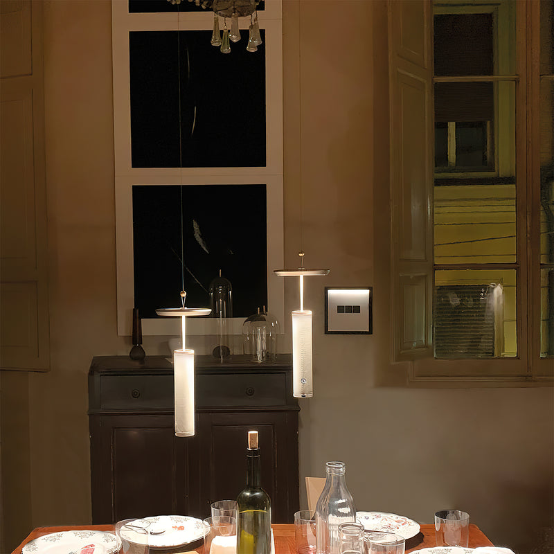 Luca Portable Table Lamp 5.1″