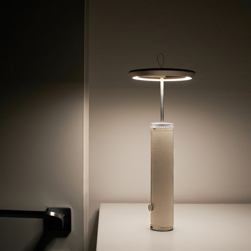 Luca Portable Table Lamp 5.1″