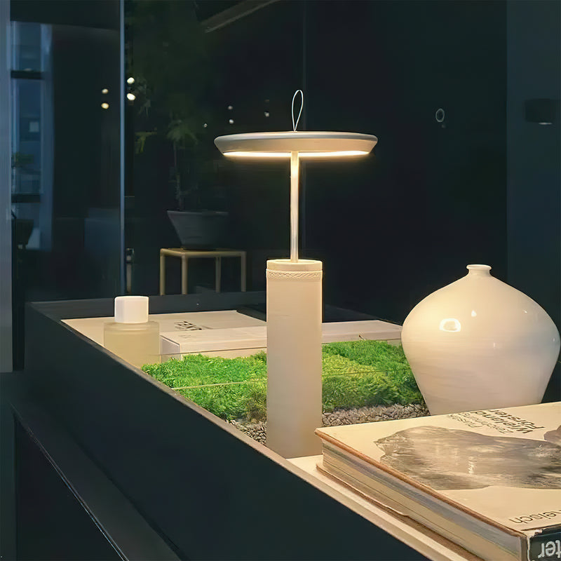 Luca Portable Table Lamp 5.1″