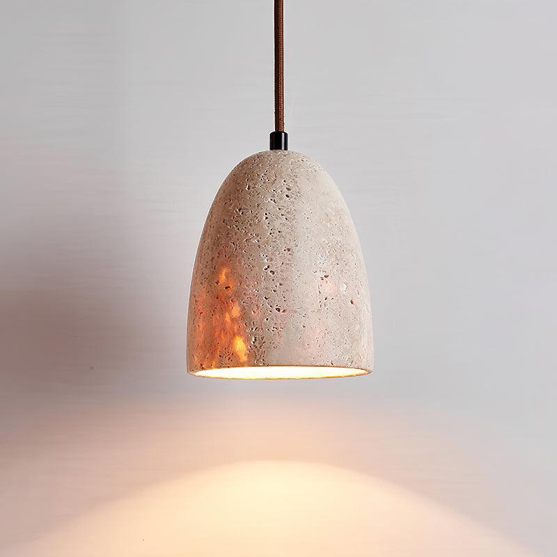 Luminary Stone Pendant Lamp 4.7"