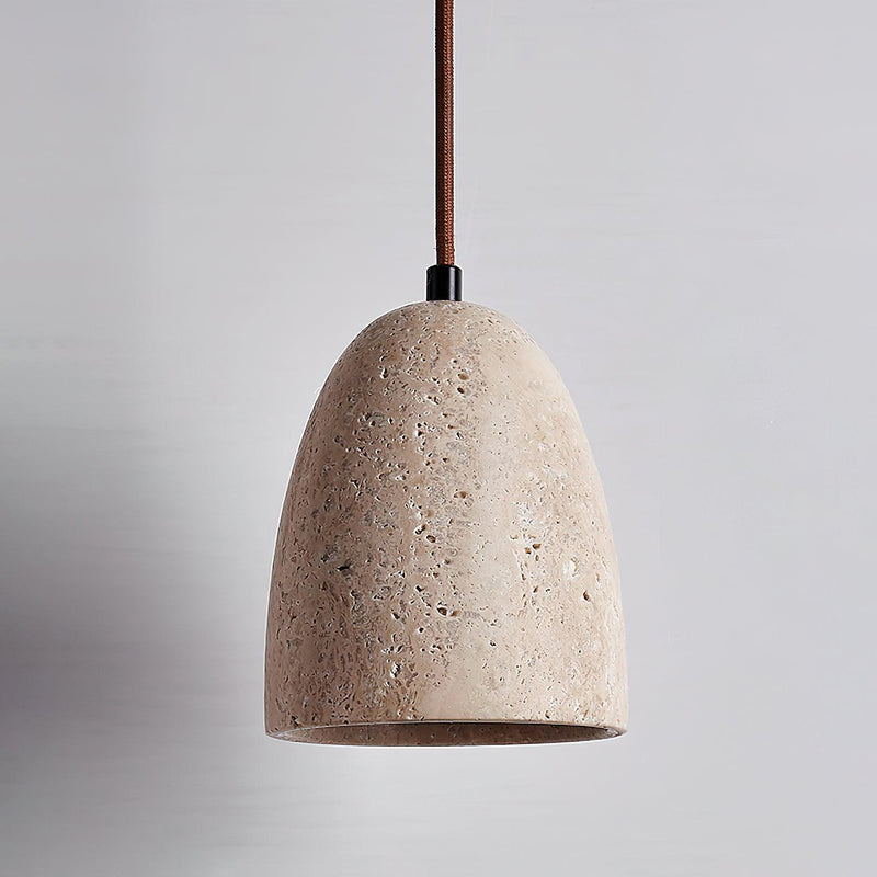 Luminary Stone Pendant Lamp 4.7"