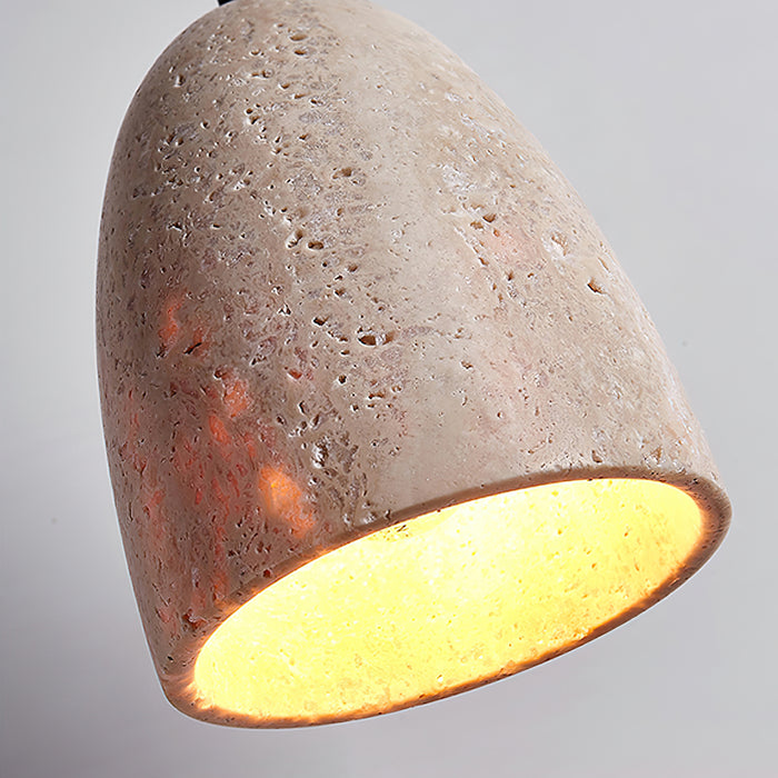 Luminary Stone Pendant Lamp 4.7"