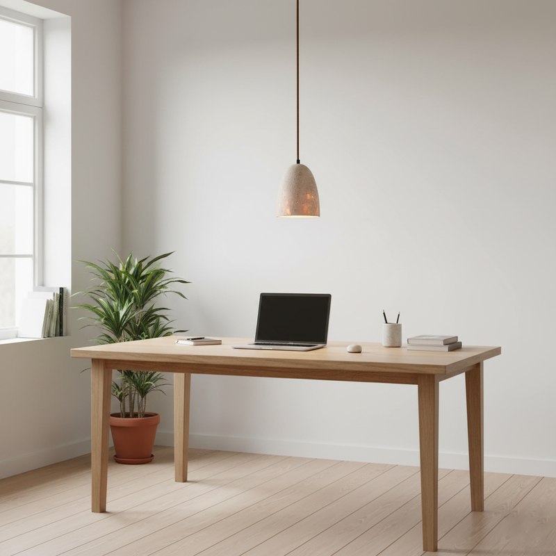 Luminary Stone Pendant Lamp 4.7"