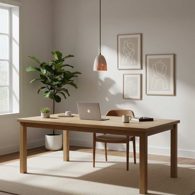 Luminary Stone Pendant Lamp 4.7"