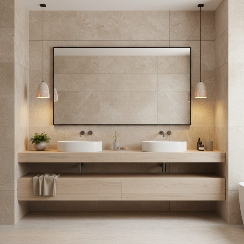 Luminary Stone Pendant Lamp 4.7"