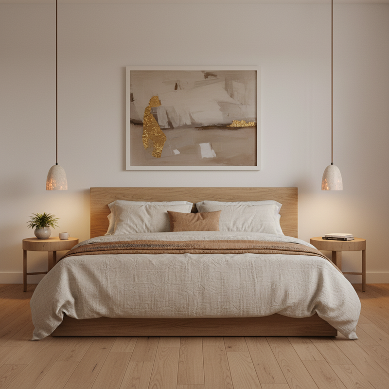 Luminary Stone Pendant Lamp 4.7"