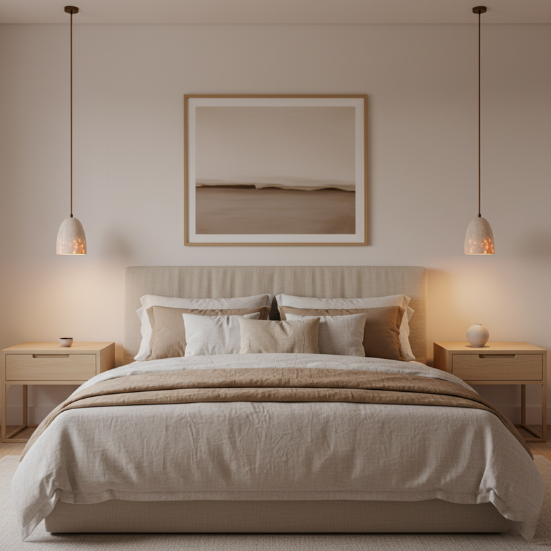 Luminary Stone Pendant Lamp 4.7"