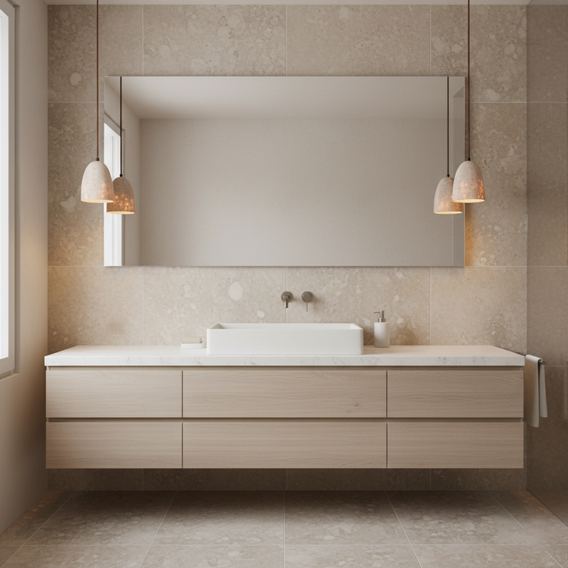 Luminary Stone Pendant Lamp 4.7"