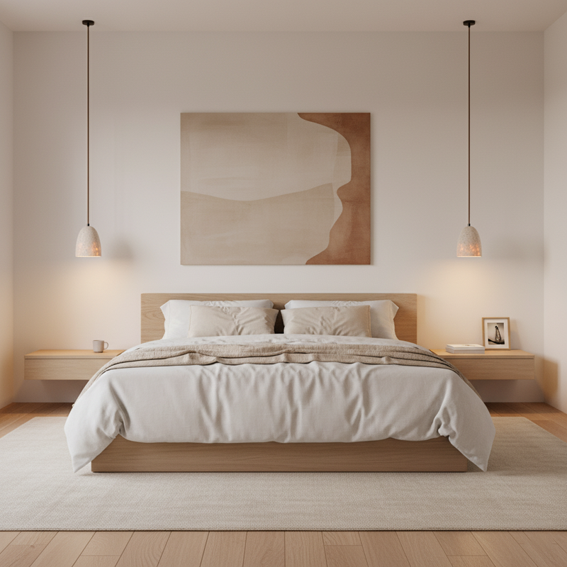 Luminary Stone Pendant Lamp 4.7"