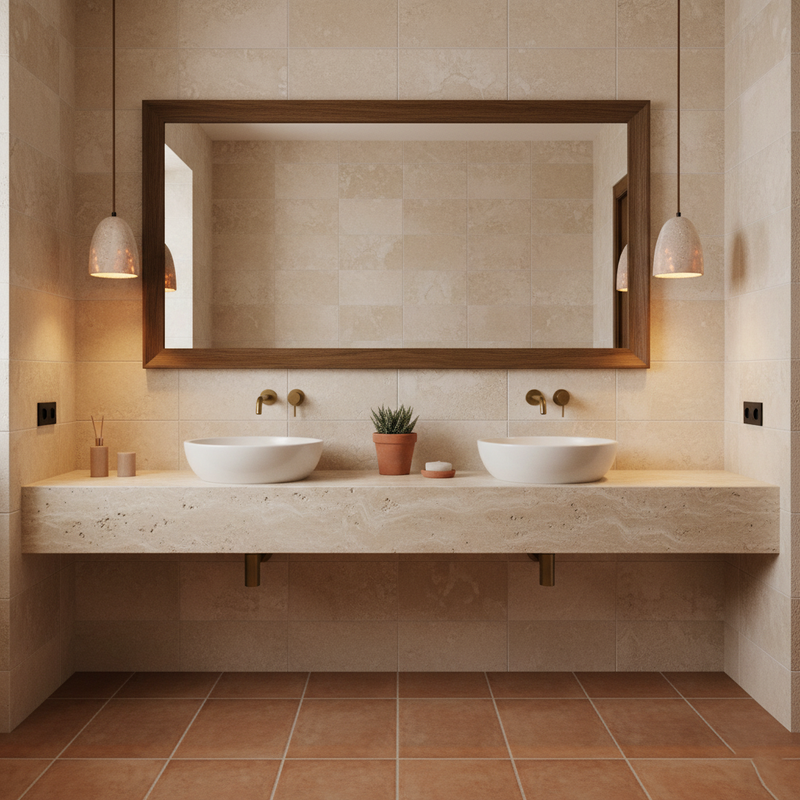 Luminary Stone Pendant Lamp 4.7"