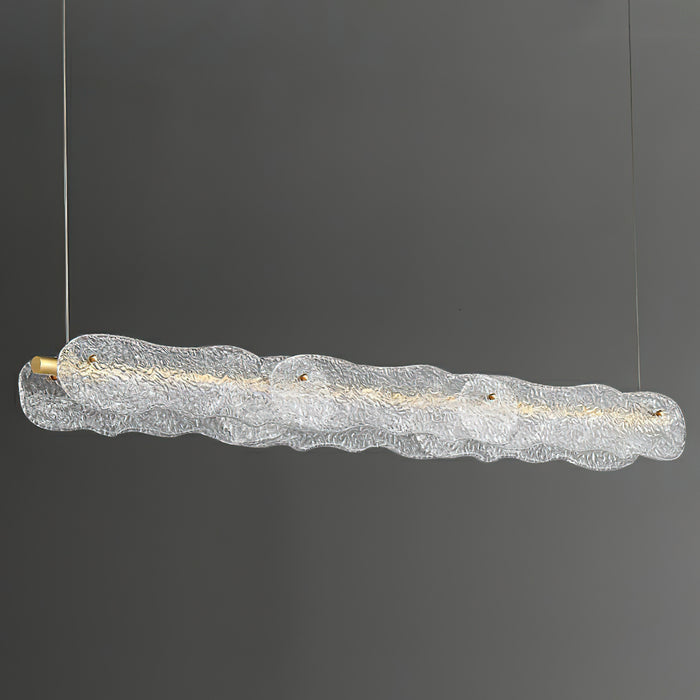 Luminous Wave Chandelier 47.2"