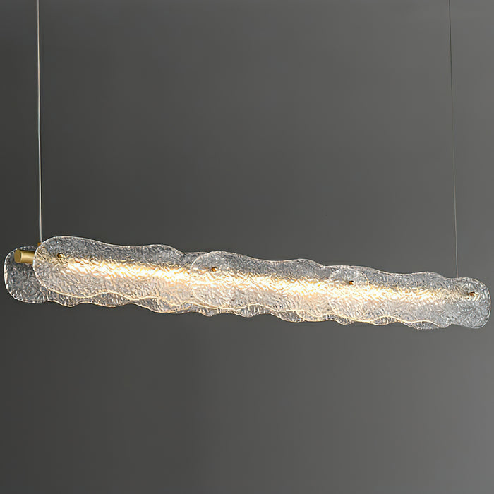 Luminous Wave Chandelier 47.2"