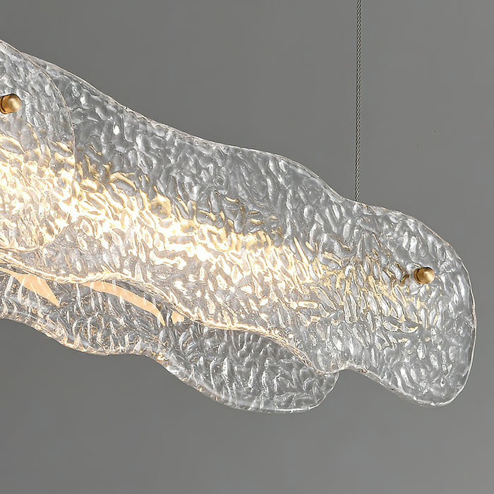 Luminous Wave Chandelier 47.2"