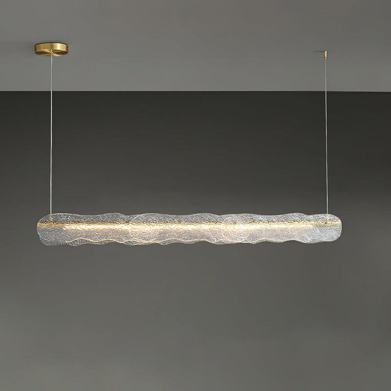 Luminous Wave Chandelier 47.2"