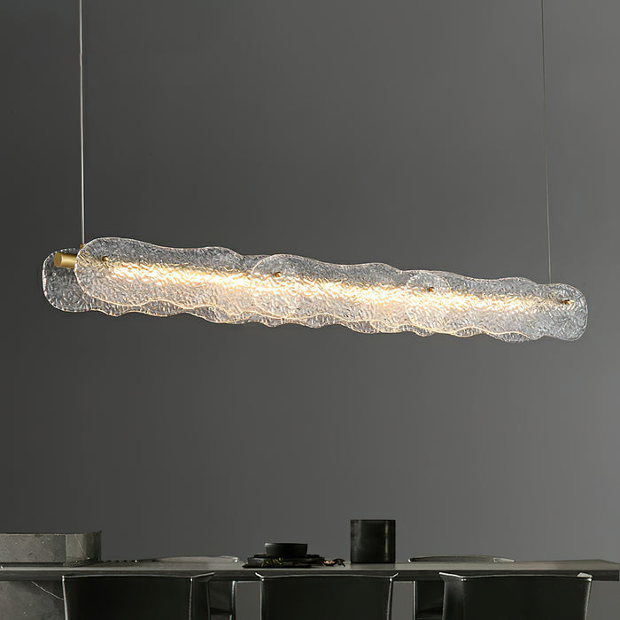 Luminous Wave Chandelier 47.2"