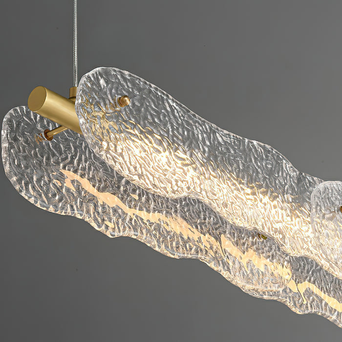 Luminous Wave Chandelier 47.2"