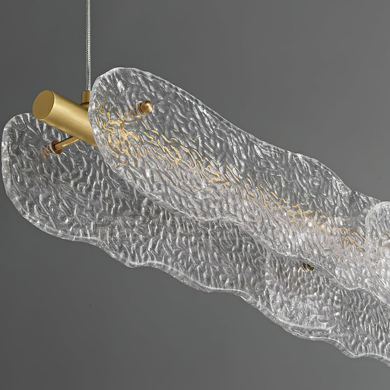 Luminous Wave Chandelier 47.2"