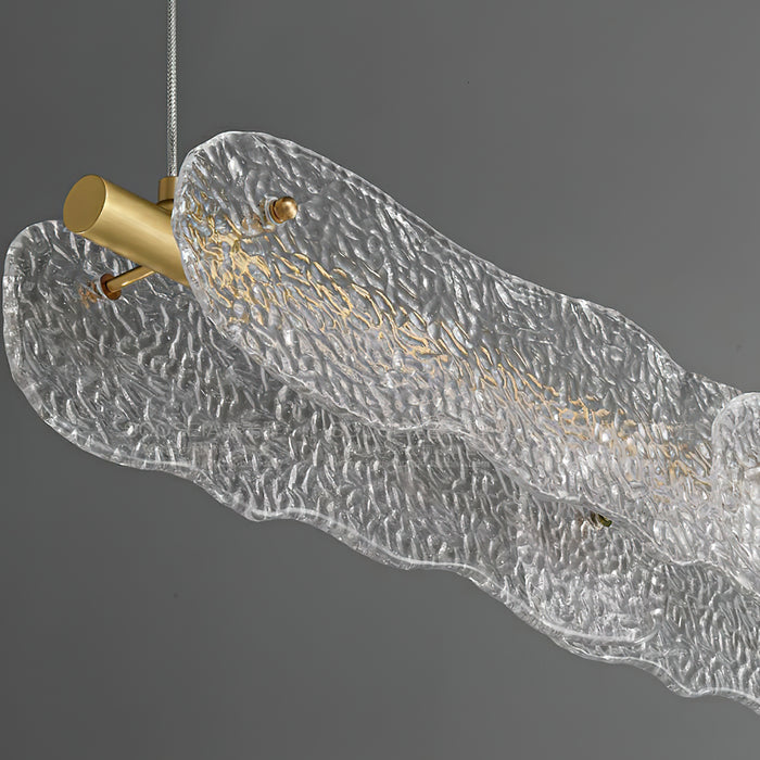 Luminous Wave Chandelier 47.2"