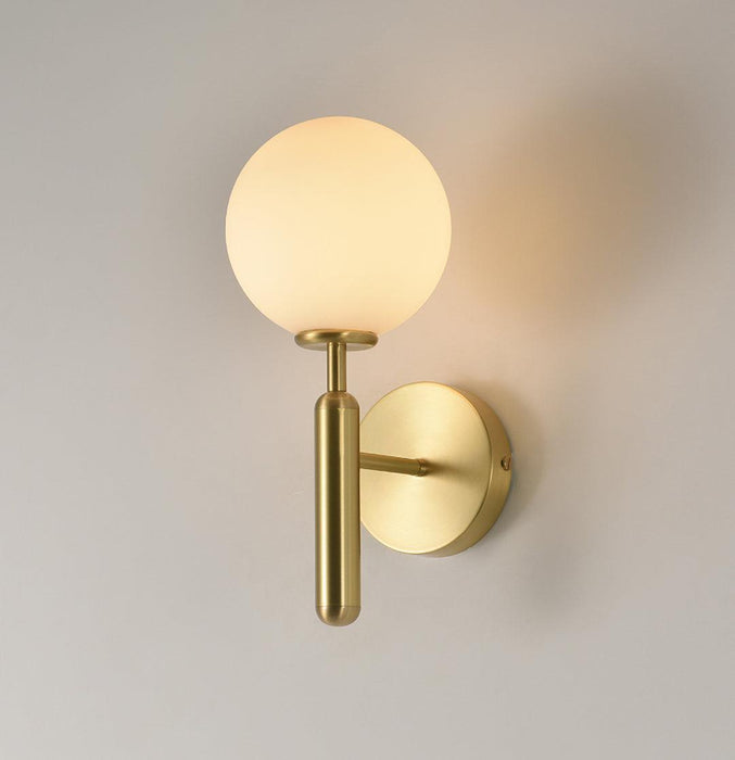 Luna Orb Wall Lamp 7.5"