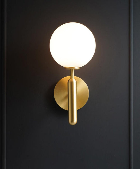 Luna Orb Wall Lamp 7.5"