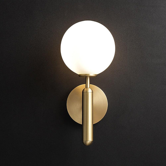 Luna Orb Wall Lamp 7.5"