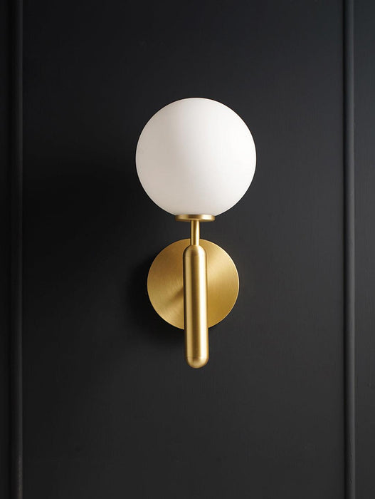 Luna Orb Wall Lamp 7.5"