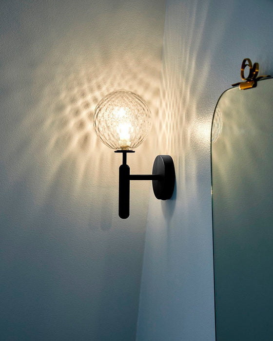 Luna Orb Wall Lamp 7.5"