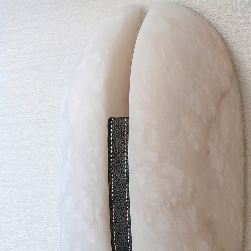 Luna Abalaster Wall Lamp