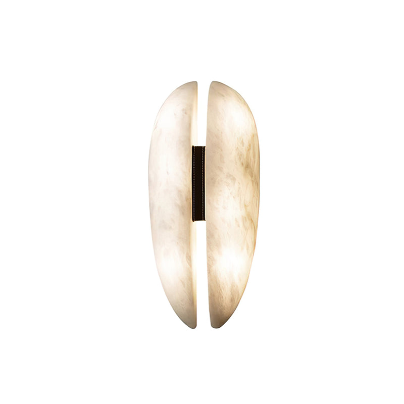 Luna Abalaster Wall Lamp