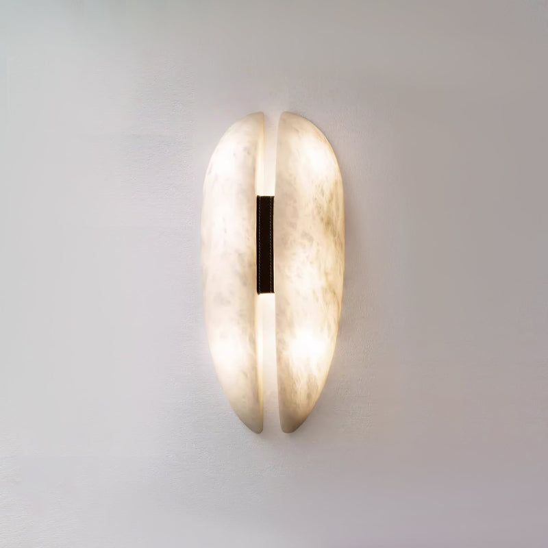 Luna Abalaster Wall Lamp