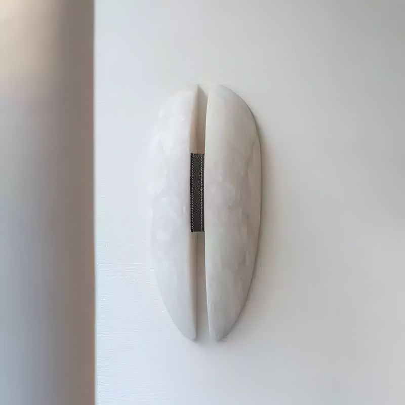 Luna Abalaster Wall Lamp