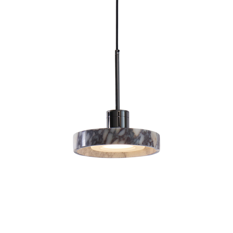 Luna Aura Marble Pendant Light