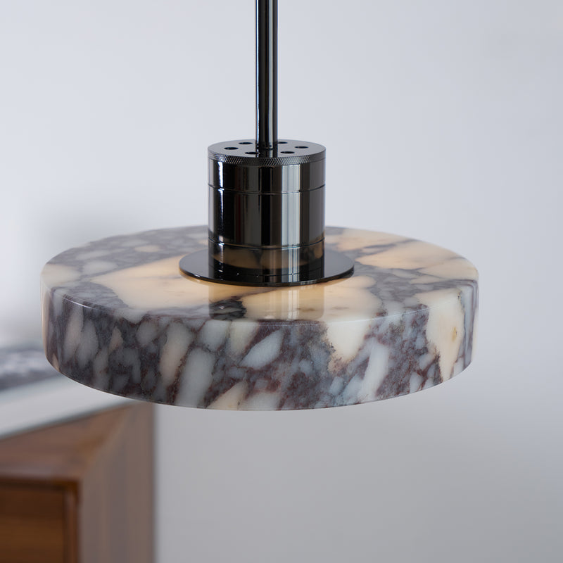 Luna Aura Marble Pendant Light