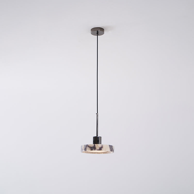 Luna Aura Marble Pendant Light
