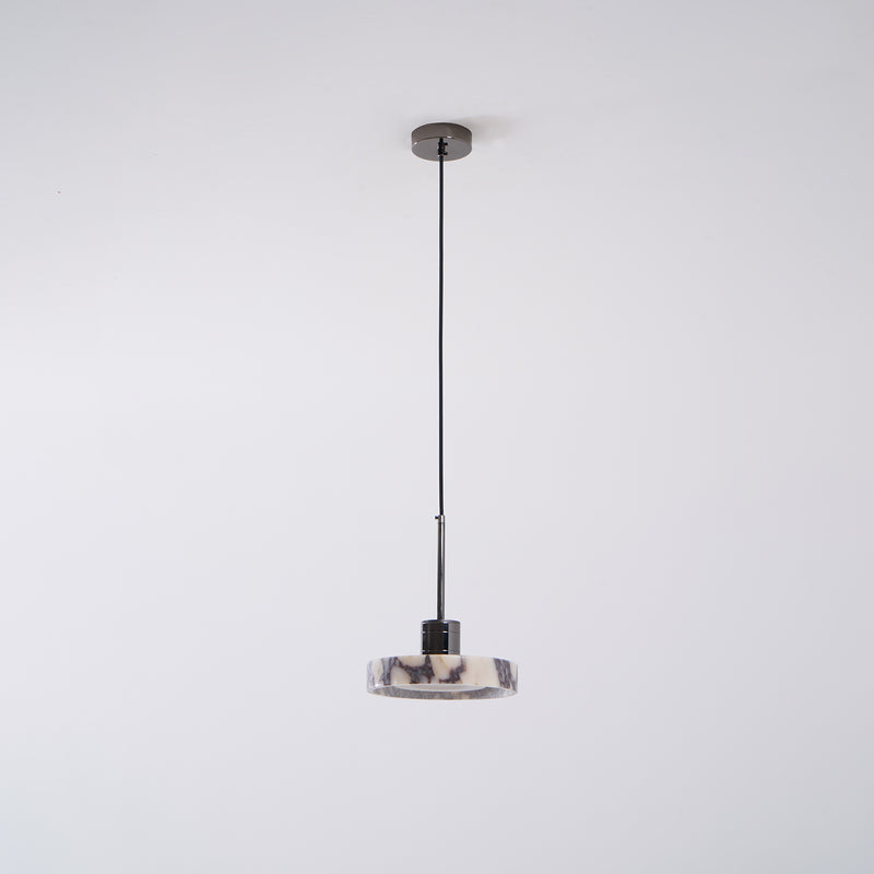 Luna Aura Marble Pendant Light