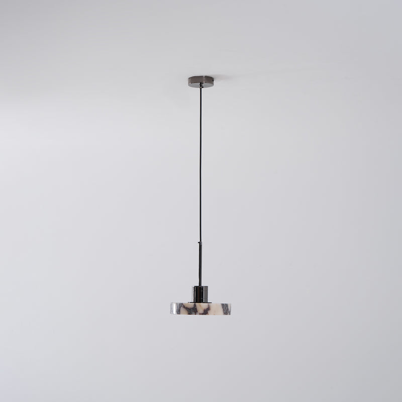 Luna Aura Marble Pendant Light