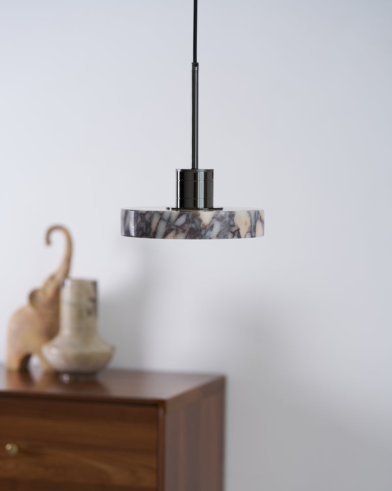 Luna Aura Marble Pendant Light