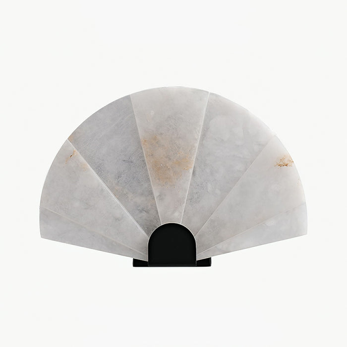 Luna Fan Wall Lamp 13.8"