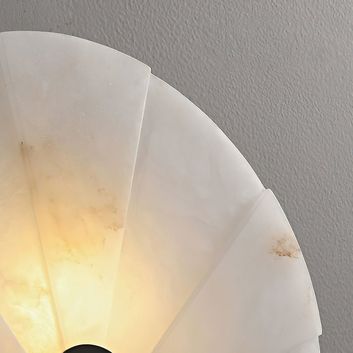 Luna Fan Wall Lamp 13.8"