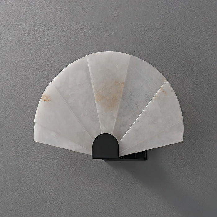 Luna Fan Wall Lamp 13.8"