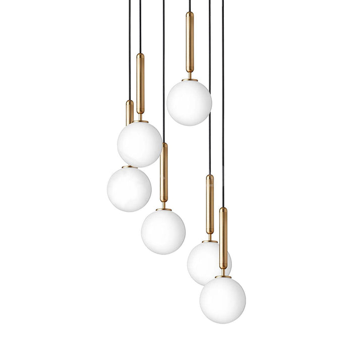 Luna Orb Pendant Light