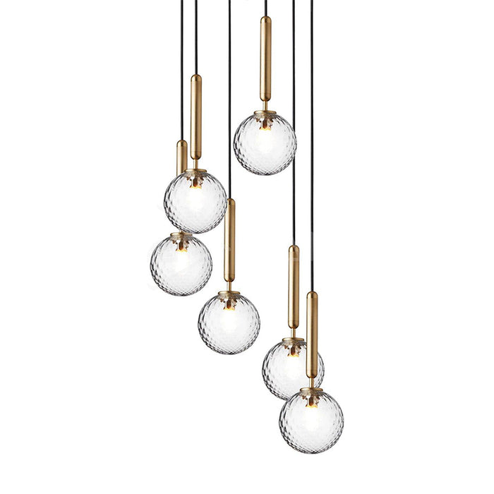 Luna Orb Pendant Light