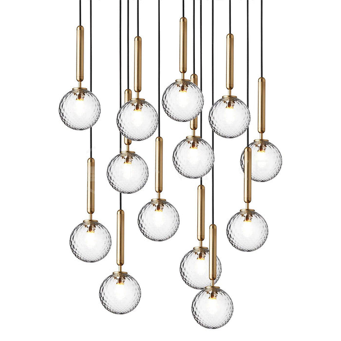 Luna Orb Pendant Light