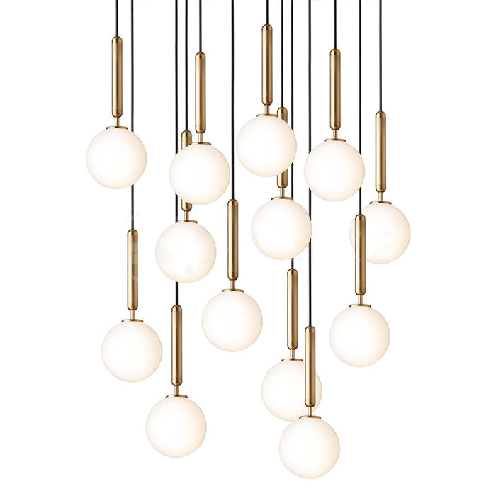 Luna Orb Pendant Light