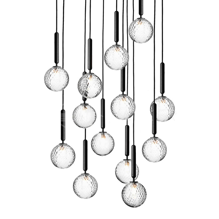 Luna Orb Pendant Light