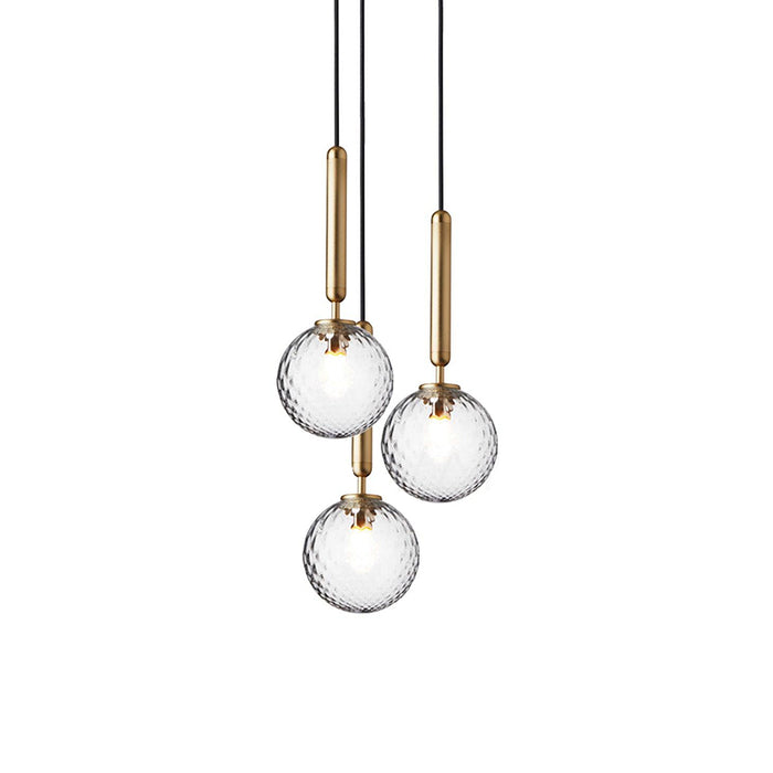 Luna Orb Pendant Light