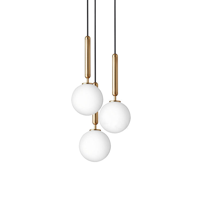 Luna Orb Pendant Light