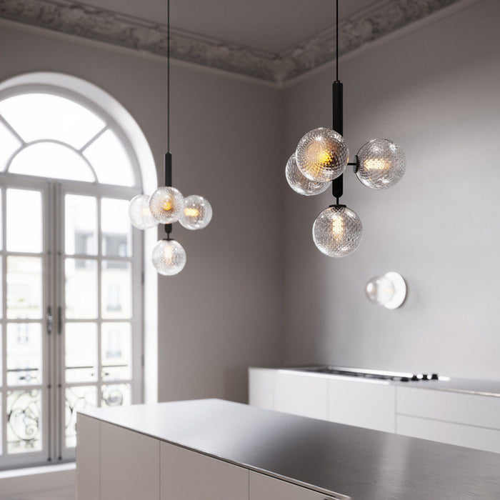 Luna Orb Pendant Light