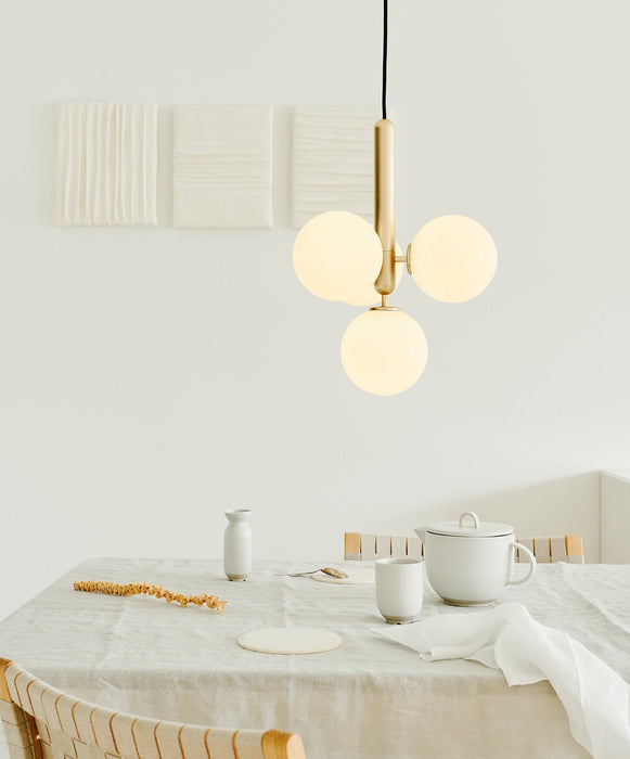 Luna Orb Pendant Light