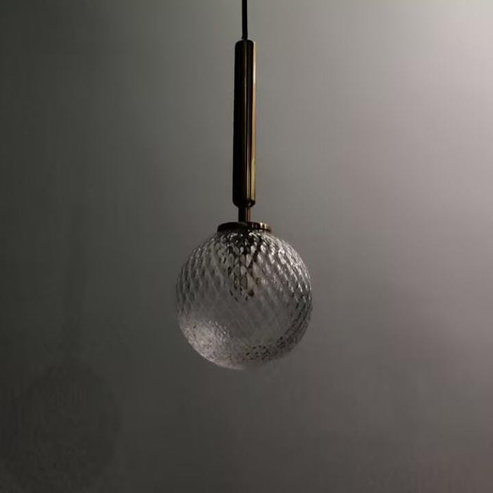 Luna Orb Pendant Light